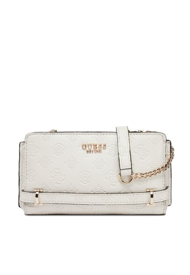Guess Torebka HWPD96 30720 Biały. Kolor: biały. Materiał: skórzane