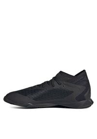 Adidas - adidas Buty Predator Accuracy.3 Indoor Boots GW7077 Czarny. Kolor: czarny. Materiał: materiał