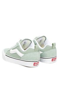 Vans Tenisówki Knu Skool VN000D6ZEMW1 Zielony. Kolor: zielony. Materiał: skóra, zamsz #5