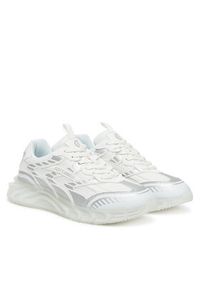 Just Cavalli Sneakersy 78QA3SQ2 ZSC45 Kolorowy. Materiał: materiał. Wzór: kolorowy