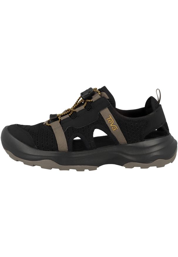 Buty do chodzenia męskie Teva Outflow Ct. Kolor: czarny. Materiał: materiał, syntetyk. Sport: turystyka piesza