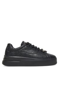 Replay - REPLAY Sneakersy GWZ4N .000.C0024L Czarny. Kolor: czarny. Materiał: skóra