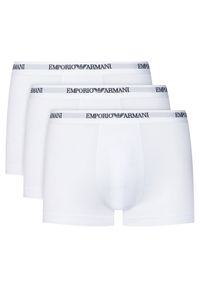 Emporio Armani Underwear Komplet 3 par bokserek EM000259 AF14132 M0066 Biały. Kolor: biały. Materiał: bawełna