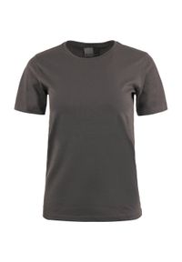 HOLIPROM - Koszulka damska Promodoro Premium-T jasnoszara bawełna. Typ kołnierza: polo. Kolor: szary. Materiał: bawełna. Styl: elegancki #1