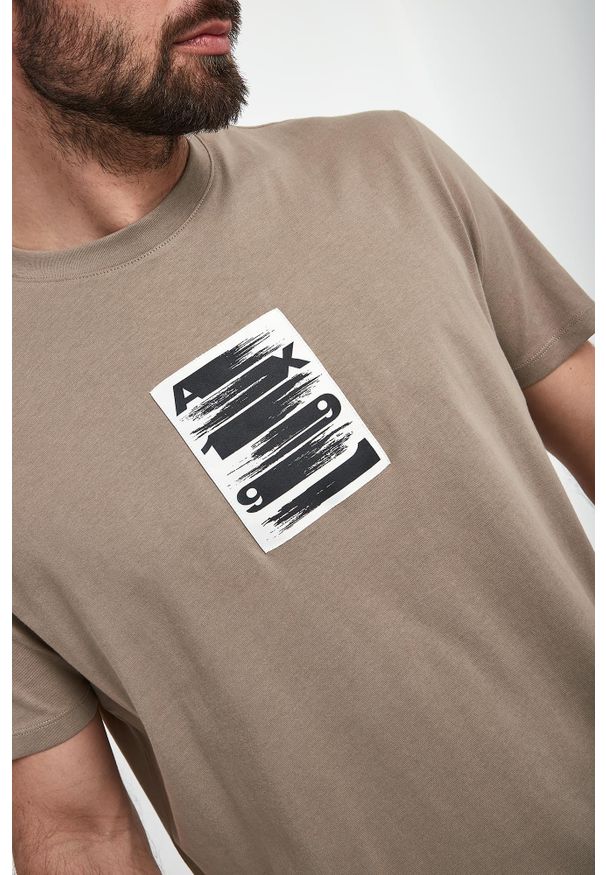 Armani Exchange - T-shirt męski ARMANI EXCHANGE