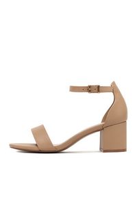 Jenny - JENNY Sandały CEO-WS0730-06 Beżowy. Kolor: beżowy. Materiał: syntetyk #6