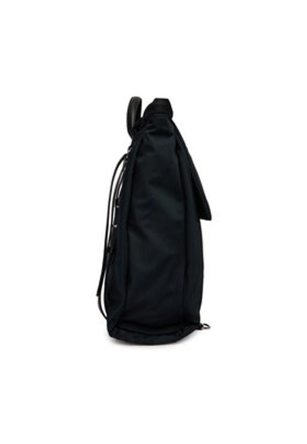 TOMMY HILFIGER - Tommy Hilfiger Plecak Th Elevated Nylon Backpack AW0AW18427 Czarny. Kolor: czarny. Materiał: materiał