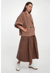 Weekend Max Mara - Płaszcz damski krótki wełniany Pera WEEKEND MAX MARA. Materiał: wełna. Długość: krótkie #3