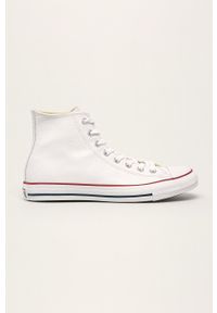 Converse - Trampki Chuck Taylor All Star. Nosek buta: okrągły. Kolor: biały. Materiał: guma