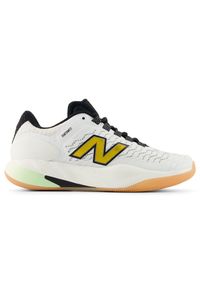 Buty damskie New Balance Fresh Foam X CT-Rally v2 WCHRALL2 – białe. Kolor: biały. Materiał: guma, syntetyk, materiał. Szerokość cholewki: normalna. Sport: tenis, fitness