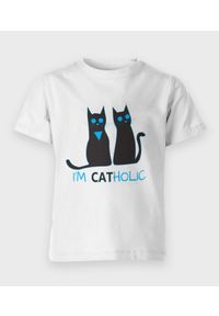 MegaKoszulki - Koszulka dziecięca Catholic. Materiał: bawełna #1