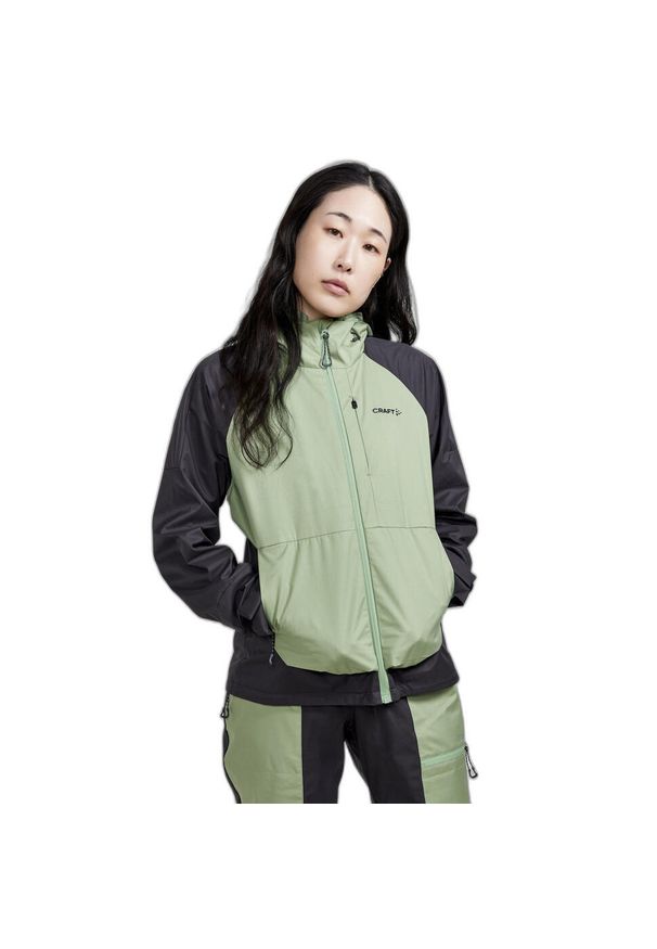 Damska kurtka narciarska Craft ADV Backcountry. Kolor: zielony. Sezon: zima. Sport: narciarstwo