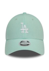 New Era Czapka z daszkiem Wmns Mlb Linen 940 La Dodgers 60503464 Zielony. Kolor: zielony. Materiał: materiał #3