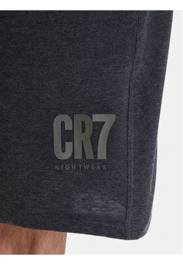 Cristiano Ronaldo CR7 Piżama 8730-41 Zielony Regular Fit. Kolor: zielony. Materiał: bawełna