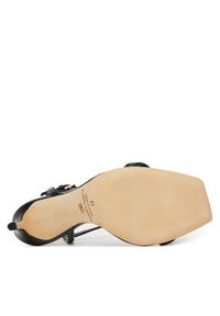 Elisabetta Franchi Sandały SA57L51E2 110 Czarny. Kolor: czarny. Materiał: skóra #4