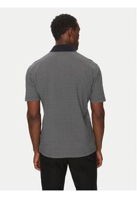 Armani Exchange Polo XM000736 AF10819 FB007 Granatowy Regular Fit. Typ kołnierza: polo. Kolor: niebieski. Materiał: bawełna