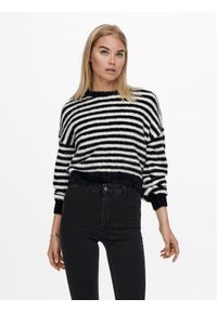 only - ONLY Sweter 15235973 Écru Regular Fit. Materiał: syntetyk