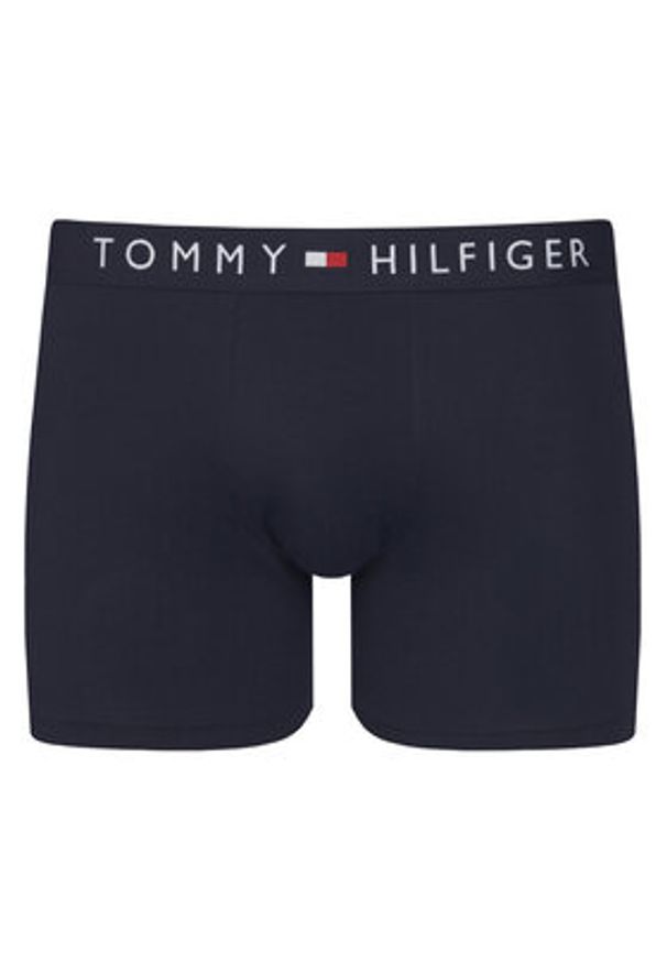 TOMMY HILFIGER - Tommy Hilfiger Komplet bokserek UM0UM03431 Granatowy. Kolor: niebieski. Materiał: bawełna