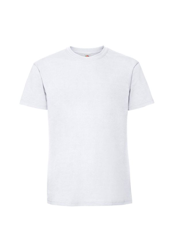 FRUIT OF THE LOOM - Koszulka Unisex Dla Dorosłych Iconic 190. Kolor: biały