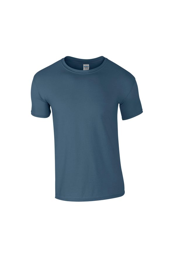 GILDAN - Koszulka Softstyle Dla Dorosłych Unisex. Kolor: niebieski