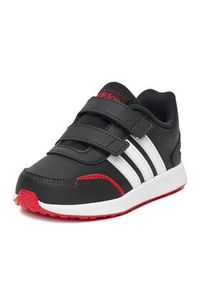 Adidas - adidas Sneakersy VS SWITCH 3 JR9278 Czarny. Kolor: czarny. Materiał: materiał