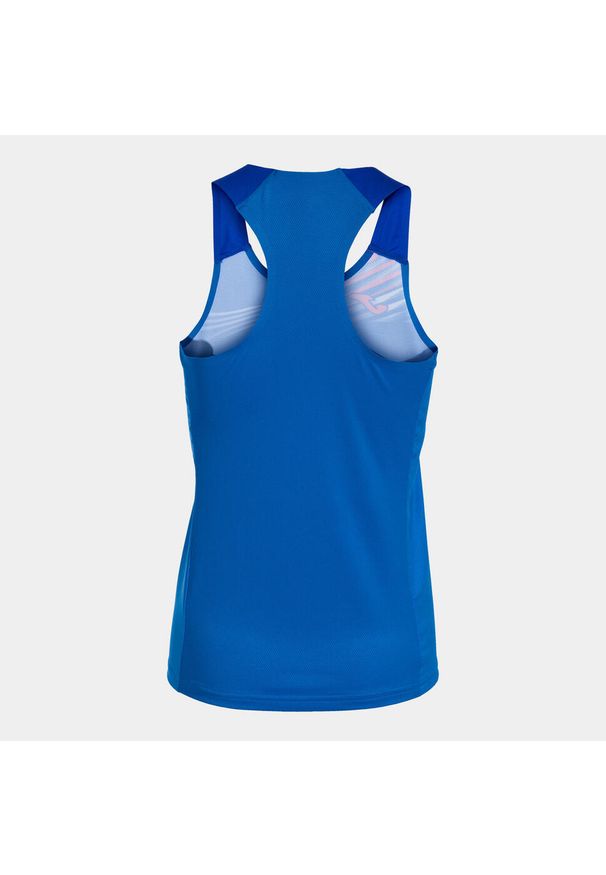 Tank top do biegania damski Joma Elite X. Kolor: niebieski