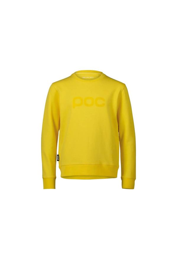 Bluza sportowa dla dzieci POC Crew. Kolor: żółty