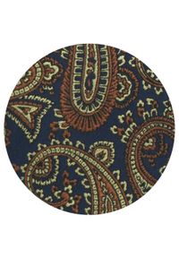 Krawat Męski - Angelo di Monti - Kolorowy z Dużym Paisley. Kolor: wielokolorowy. Materiał: tkanina. Wzór: paisley, kolorowy. Styl: elegancki, wizytowy #5