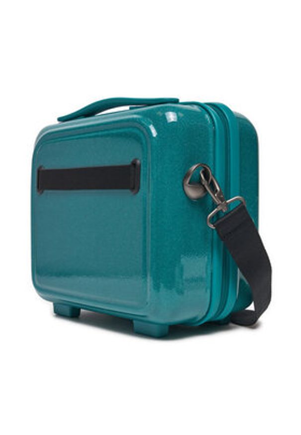 Mandarina Duck Kosmetyczka P10GXN01 Zielony. Kolor: zielony