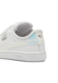 Puma - Sneakersy dla małych dzieci Carina 3.0 Holo 2.0 PUMA. Kolor: różowy, biały, wielokolorowy. Sport: bieganie