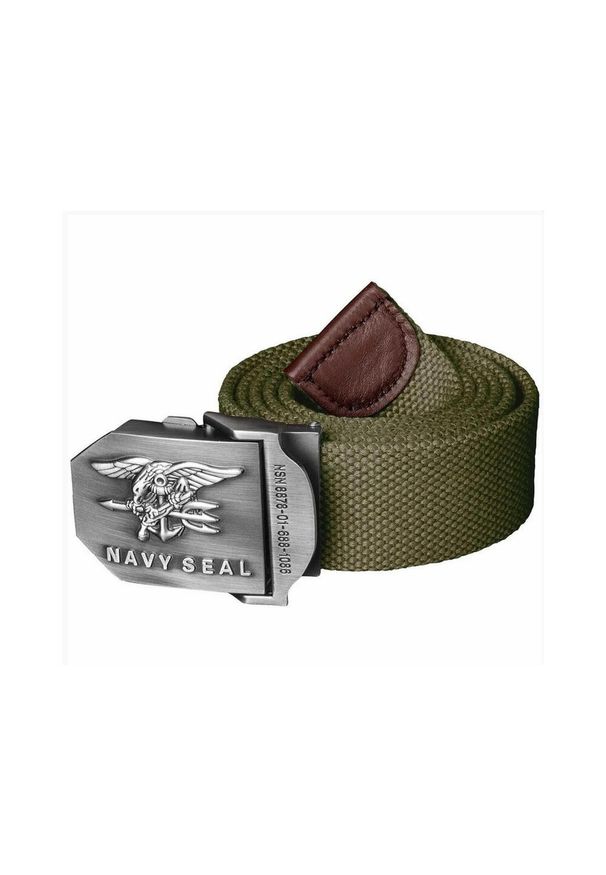 Helikon-Tex - Pas parciany Navy Seals. Kolor: zielony