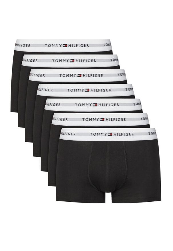 TOMMY HILFIGER - Tommy Hilfiger Komplet 7 par bokserek UM0UM03472 Czarny. Kolor: czarny. Materiał: bawełna