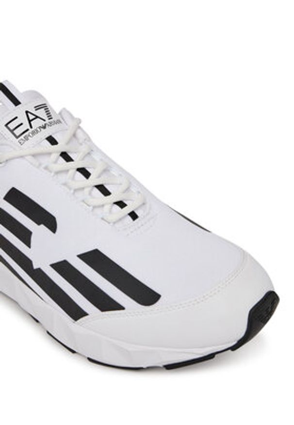 EA7 Emporio Armani Sneakersy X8X217 XK433 U026 Biały. Kolor: biały. Materiał: materiał