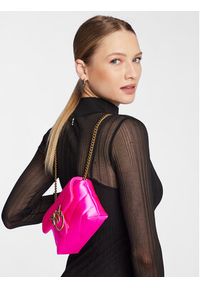 Pinko Torebka Love Baby Puff C Duchesse PE 23 PLTT 100040 A0JA Różowy. Kolor: różowy #5