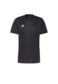 Adidas - Koszulka męska adidas Campeon 21 Jersey. Kolor: czarny. Materiał: jersey. Sport: piłka nożna, fitness