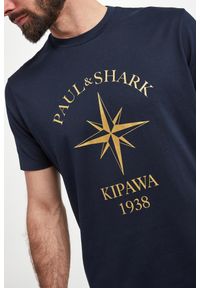 PAUL & SHARK - T-shirt męski PAUL&SHARK