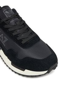EA7 Emporio Armani Sneakersy 7X000380 AF19175 MC001 Czarny. Kolor: czarny. Materiał: materiał #6