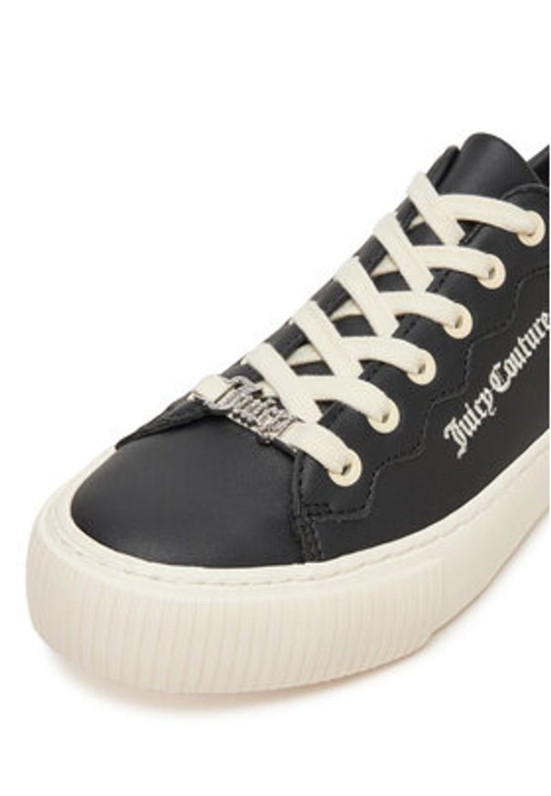 Juicy Couture Sneakersy VSJU003 Czarny. Kolor: czarny. Materiał: syntetyk, materiał