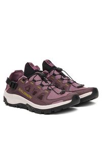 salomon - Salomon Sneakersy Techamphibian 5 W L49224700 Fioletowy. Kolor: fioletowy. Materiał: materiał #5