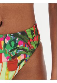 Seafolly Dół od bikini La Boca 40609-286 Kolorowy. Materiał: syntetyk. Wzór: kolorowy #3