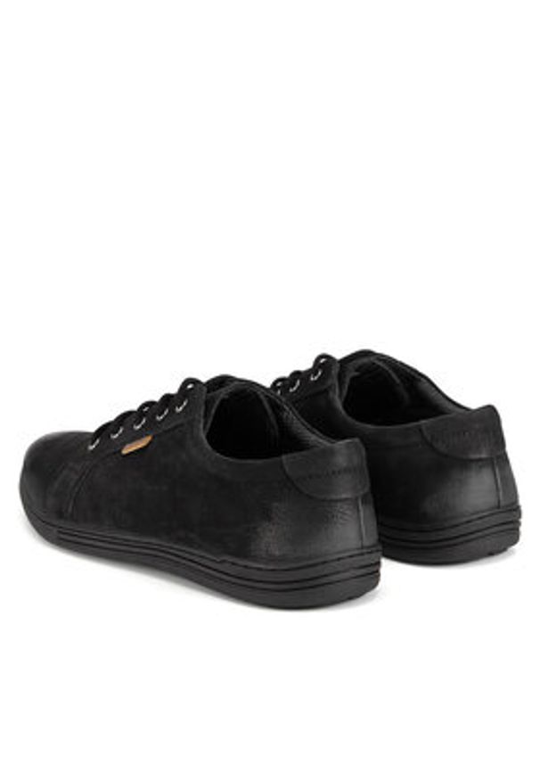 Lasocki Półbuty VICTOR4-77 MI08 Czarny. Kolor: czarny. Materiał: skóra