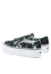 Vans Tenisówki Ua Classic Slip-On Stackform VN0A7Q5RBMV1 Czarny. Zapięcie: bez zapięcia. Kolor: czarny #4