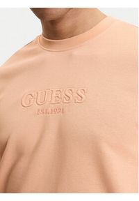 Guess Bluza M6GQ07 K3045 Pomarańczowy Regular Fit. Kolor: pomarańczowy. Materiał: syntetyk #2