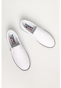 Tommy Jeans - Tenisówki EN0EN00782. Kolor: biały. Materiał: guma #3