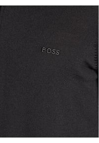 BOSS - Boss Kardigan Balonso-L 50476347 Czarny Regular Fit. Kolor: czarny. Materiał: wełna