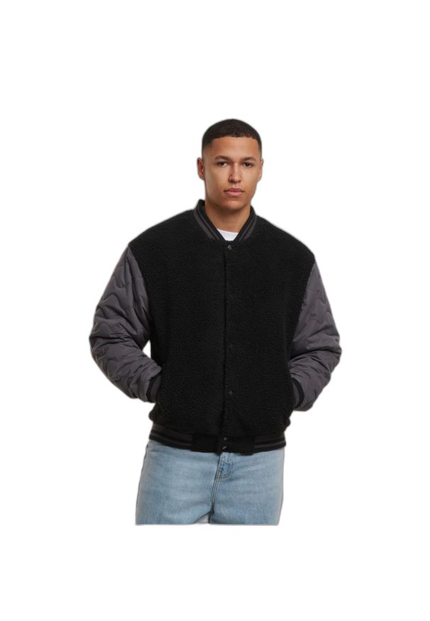 Kurtka Urban Classics Teddy. Kolor: czarny