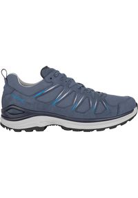 Buty trekkingowe męskie Lowa Innox Evo Ii Gtx. Zapięcie: sznurówki. Kolor: niebieski. Materiał: materiał. Szerokość cholewki: normalna