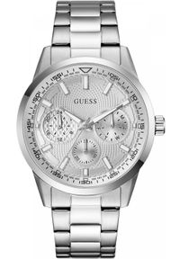 Zegarek męski Guess GW0963G1 srebrny. Kolor: srebrny #1