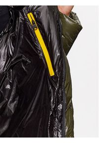 Hetrego - Hetregó Kurtka puchowa Justin 8K562 Zielony Regular Fit. Kolor: zielony. Materiał: syntetyk #2