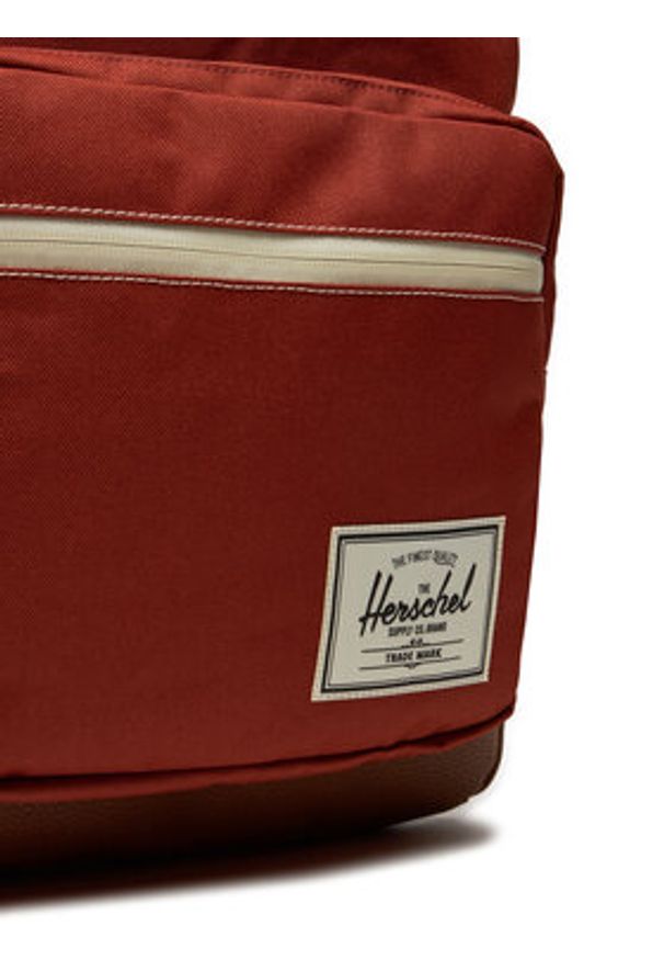 Herschel Plecak Pop Quiz 11405-06285 Czerwony. Kolor: czerwony. Materiał: materiał
